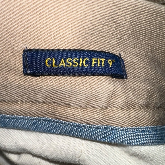 Polo Ralph Lauren Khaki Shorts Men's Sz 30 9” length - Picture 6 of 7